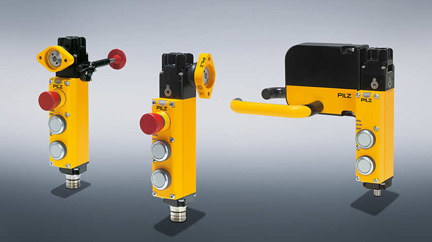 New compact safety gate system PSENmgate from Pilz