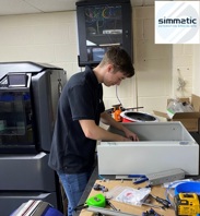 Congratulations to Ryan Griffiths from Simmatic