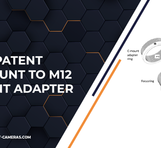 Patent for C-mount to M12 mount adapter