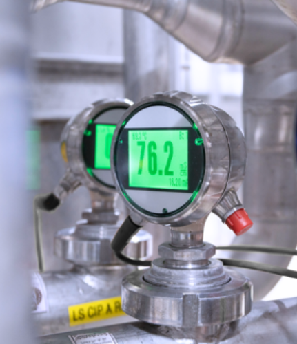 Conductivity sensor is key to CIP process Swiss dairy Züger is using in its systems