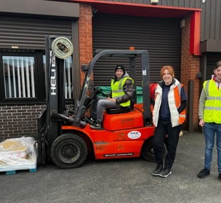 SIMMATIC EMPLOYEES PASS FORKLIFT TRAINING