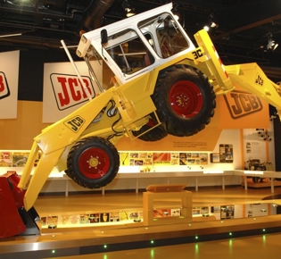 JCB Factory Tour