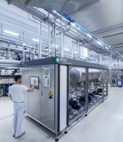 Canning line will run wide format range in Czech mineral water and soft drinks plant