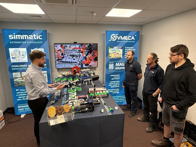 Simmatic Product Overview Roadshow