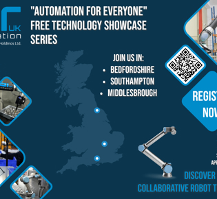 RARUK AUTOMATION LAUNCHES EXCITING NEW AUTOMATION FOR EVERYONE TECHNOLOGY SHOWCASE SERIES