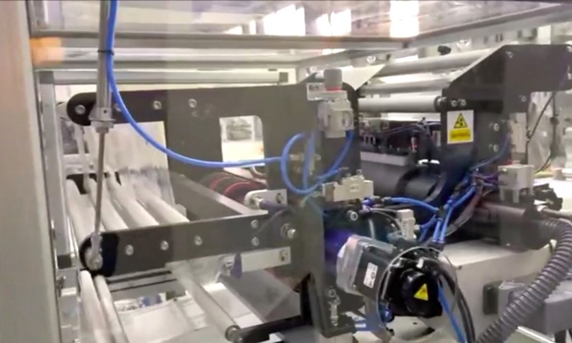 UK machine builder  sends five units for applying zippers in Italian pasta packing