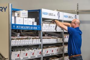 Real-time inventory  management speeds machine construction, according to supplier