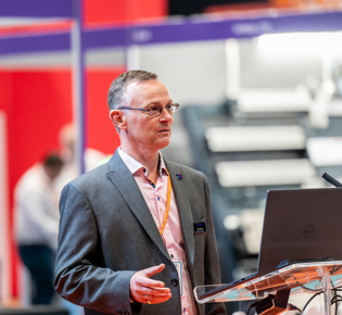 Automate UK CTO Laurie Barnes helps to set new standards in the ISO Global directory.